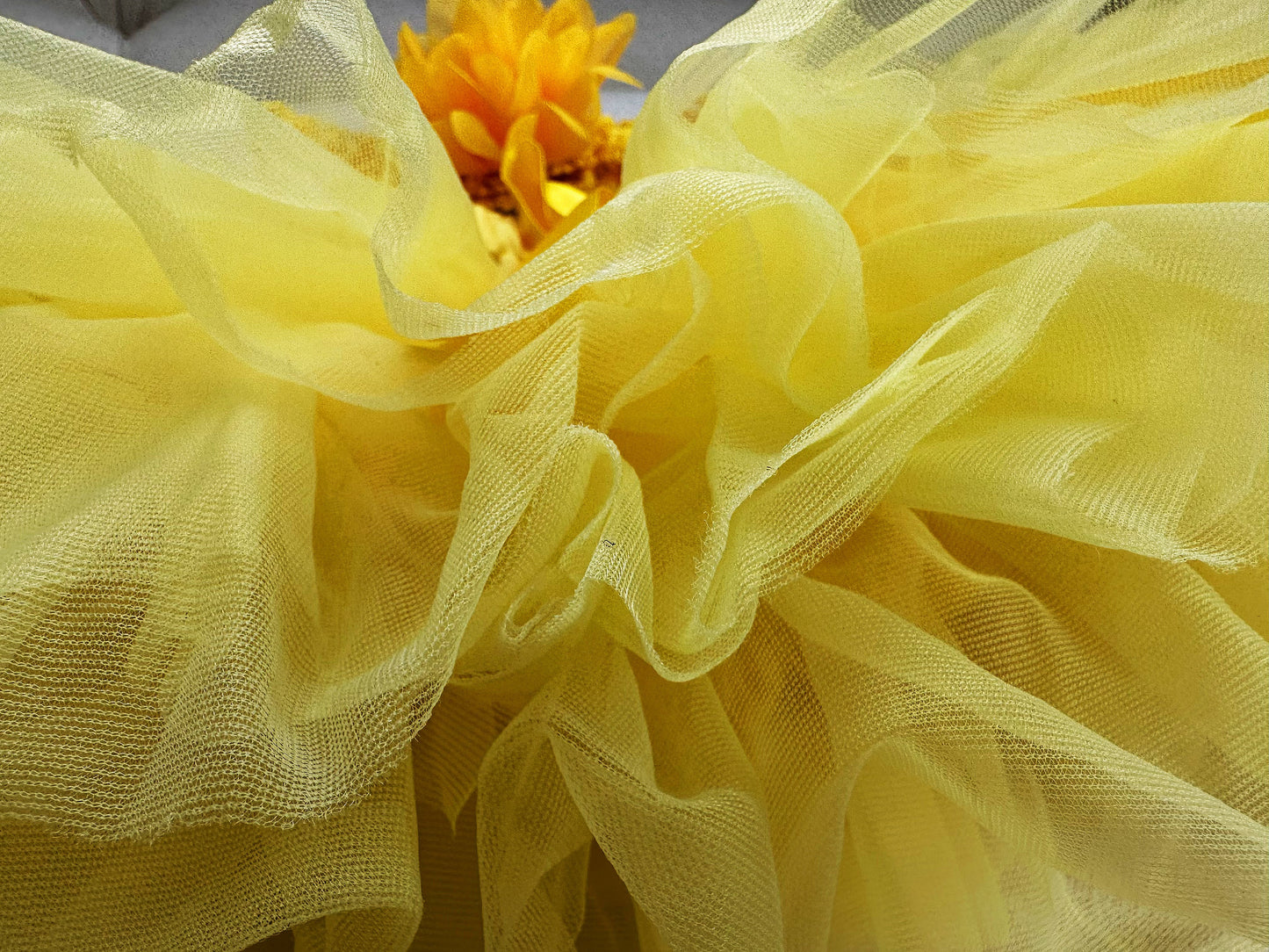 Tutu Skirt For Baby Yellow