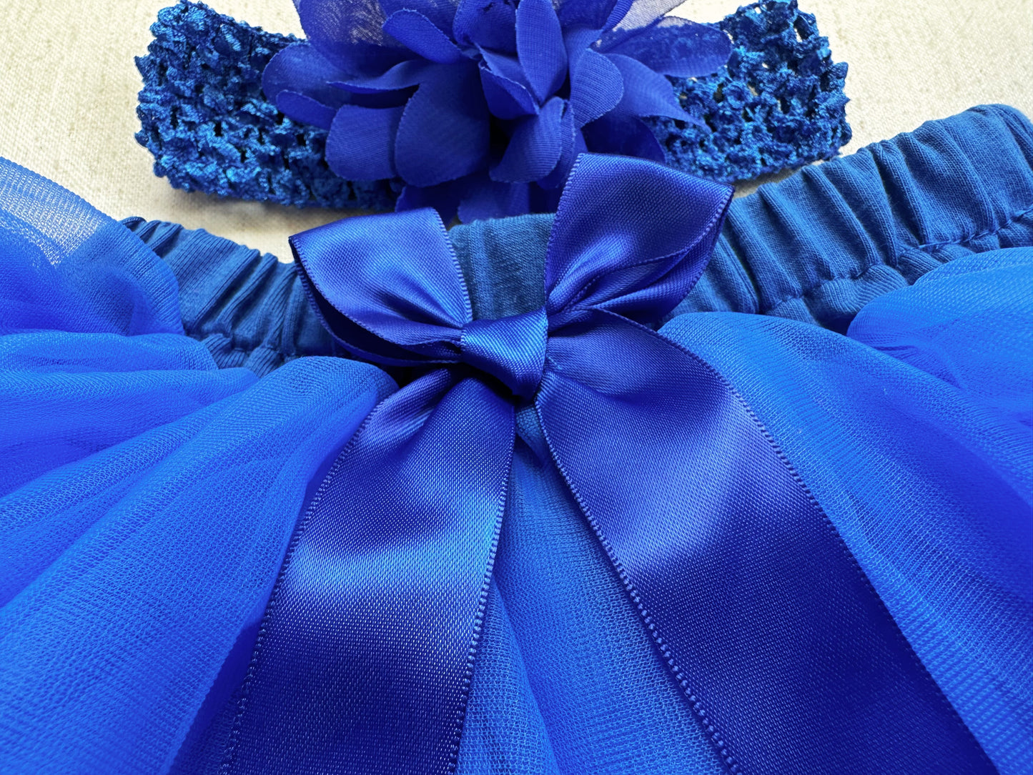 Tutu Skirt For Baby Royal Blue