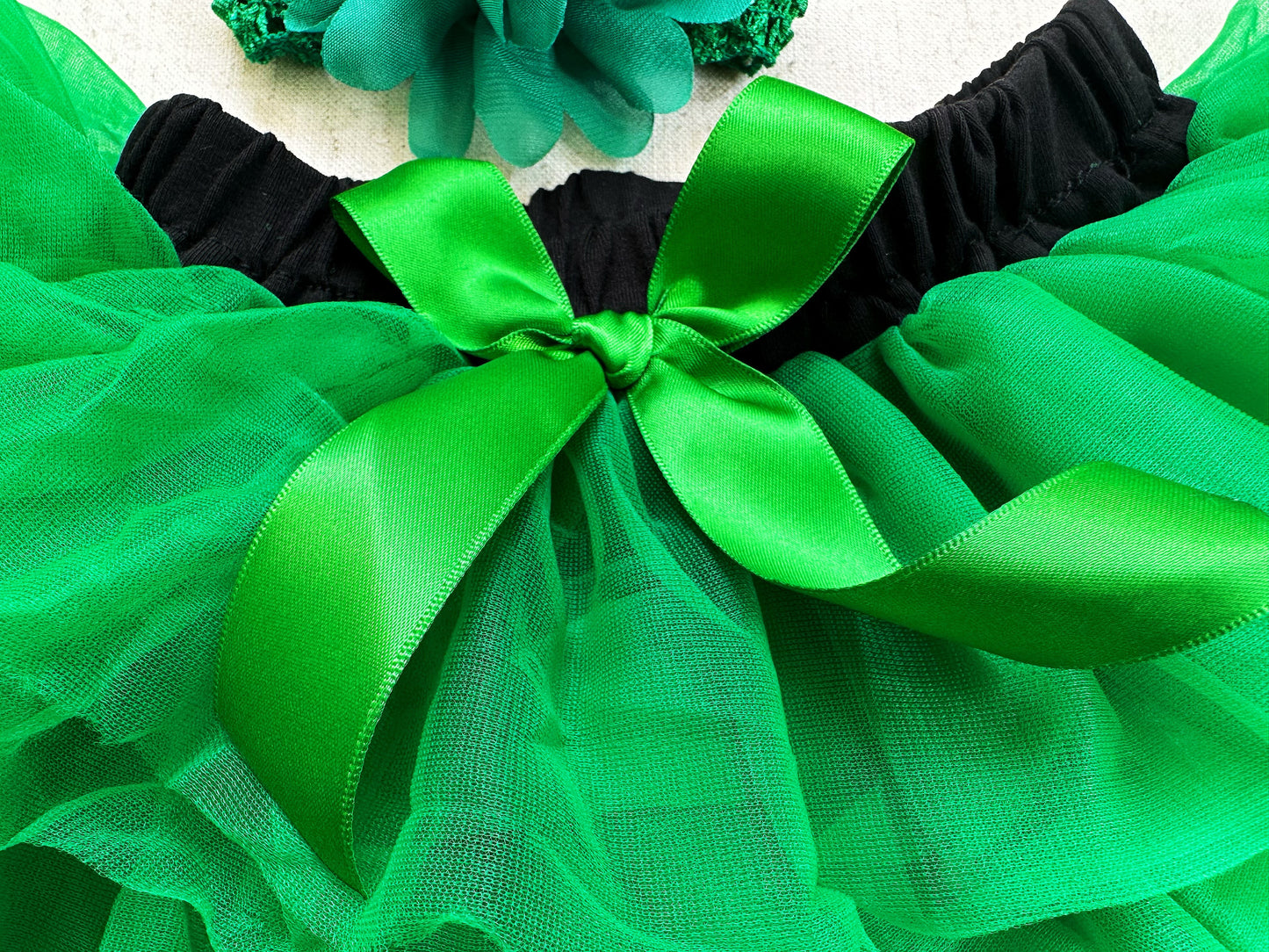 Tutu Skirt For Baby Green