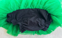 Tutu Skirt For Baby Green