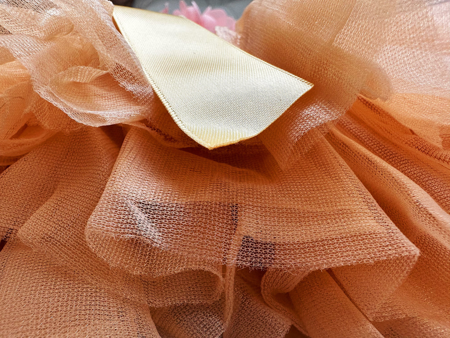 Tutu Skirt For Baby Champagne