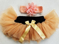 Tutu Skirt For Baby Champagne