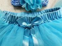 Tutu Skirt For Baby Light Blue