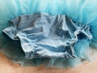 Tutu Skirt For Baby Light Blue