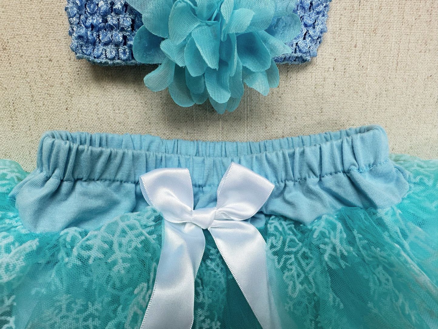 Tutu Skirt For Baby Frozen