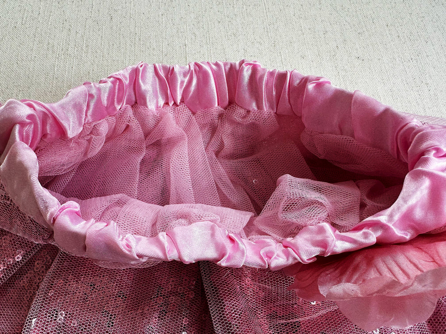 Girls Tutu Skirt Shining Pink