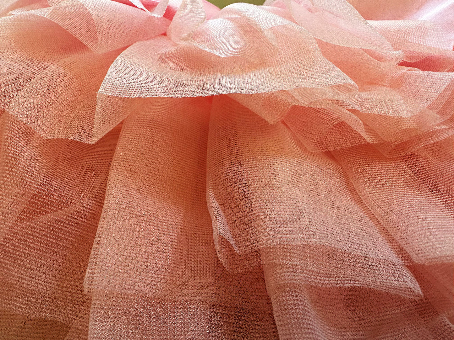 Tutu Skirt For Baby Peach