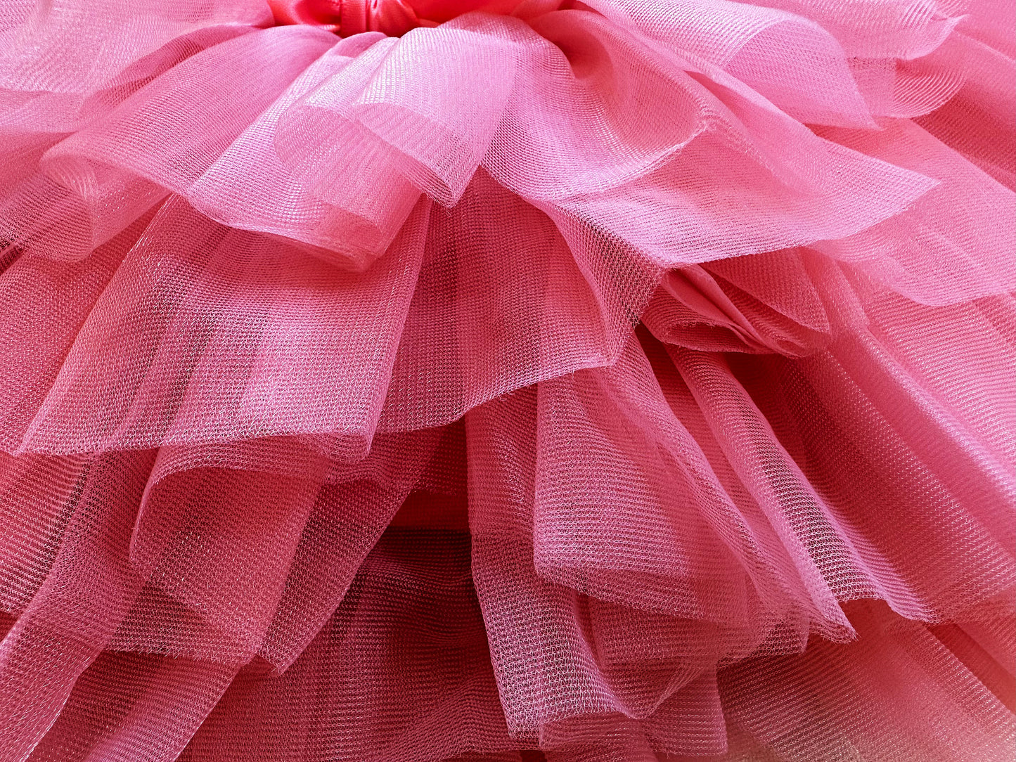 Tutu Skirt For Baby Watermelon Red