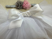 Tutu Skirt For Baby White