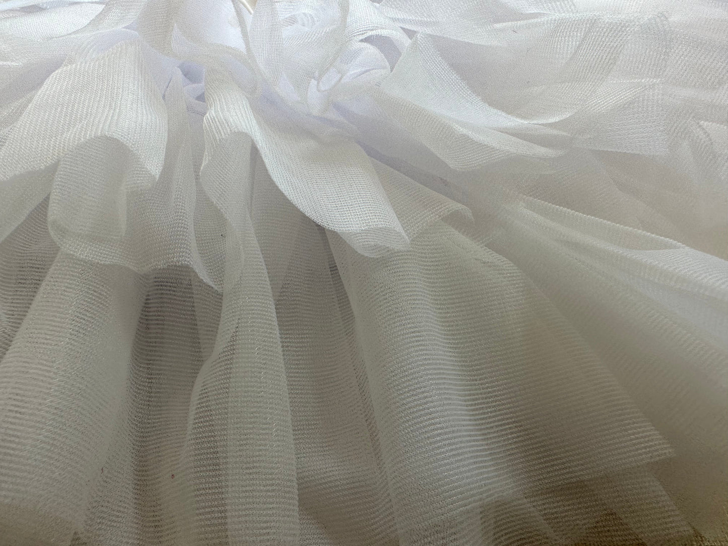 Tutu Skirt For Baby White