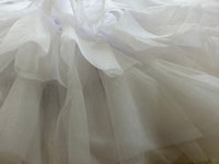 Tutu Skirt For Baby White