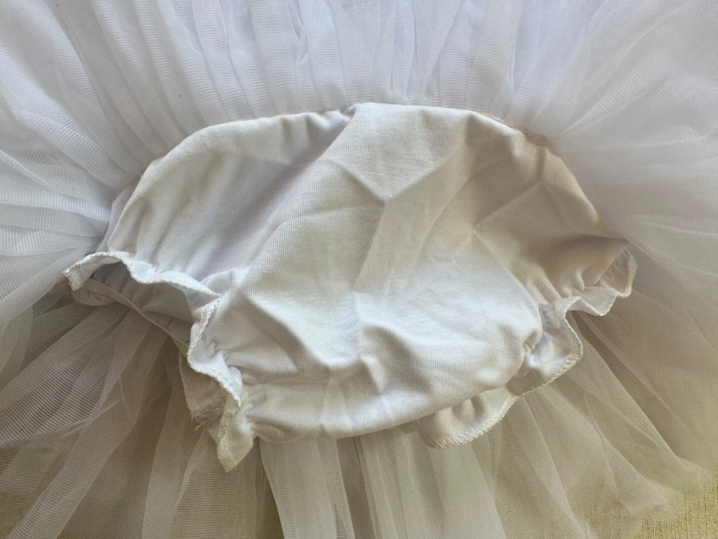 Tutu Skirt For Baby White