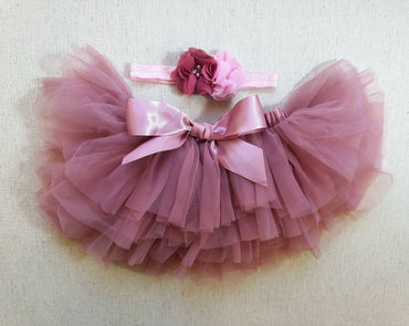 Tutu Skirt For Baby Red Bean Paste