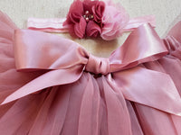 Tutu Skirt For Baby Red Bean Paste