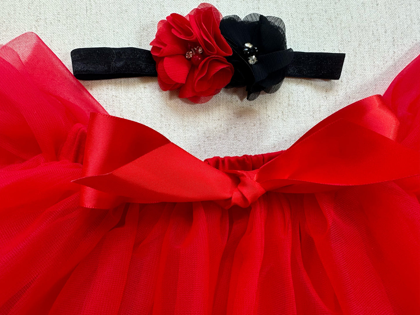 Tutu Skirt For Baby Red