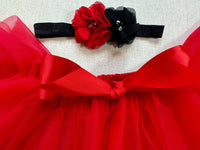 Tutu Skirt For Baby Red