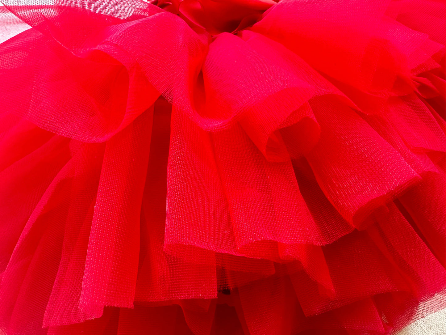 Tutu Skirt For Baby Red