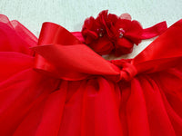 Tutu Skirt For Baby Red