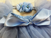 Tutu Skirt For Baby Sky Blue