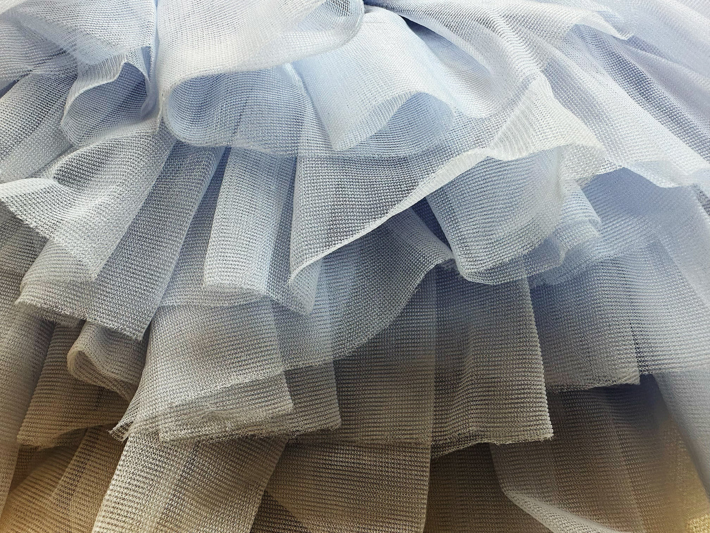 Tutu Skirt For Baby Sky Blue