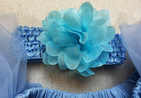 Tutu Skirt For Baby Sky Blue