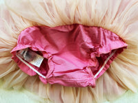 Tutu Skirt For Baby Pink With Peach