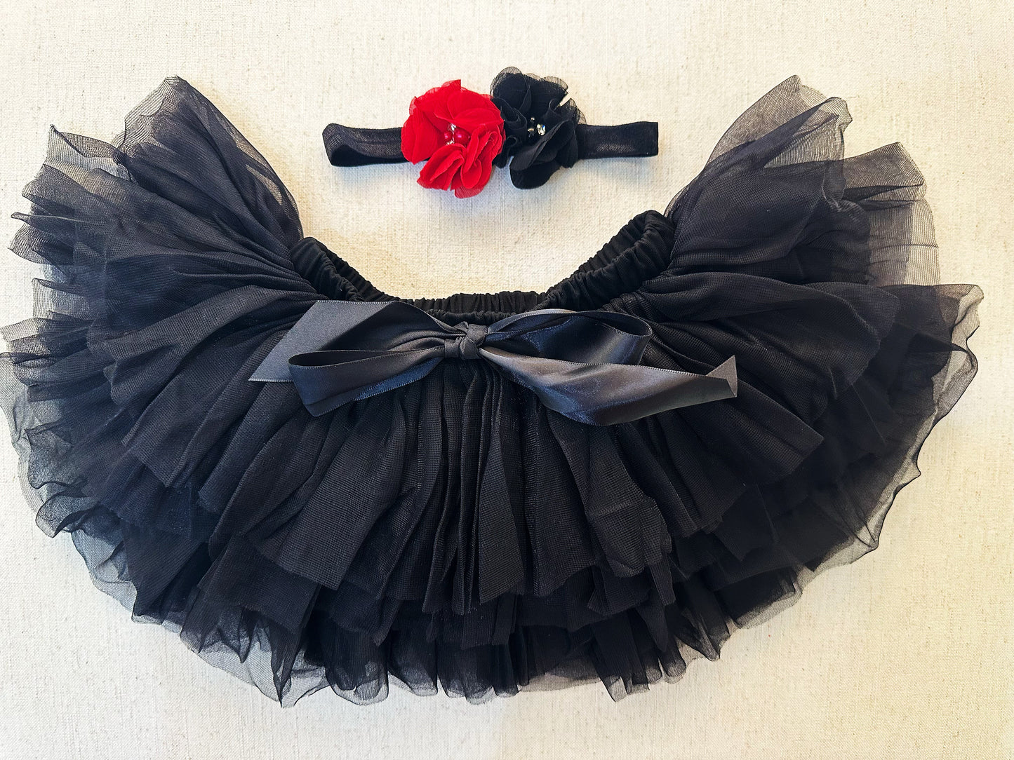 Tutu Skirt For Baby Black