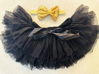 Tutu Skirt For Baby Black