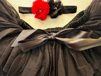 Tutu Skirt For Baby Black