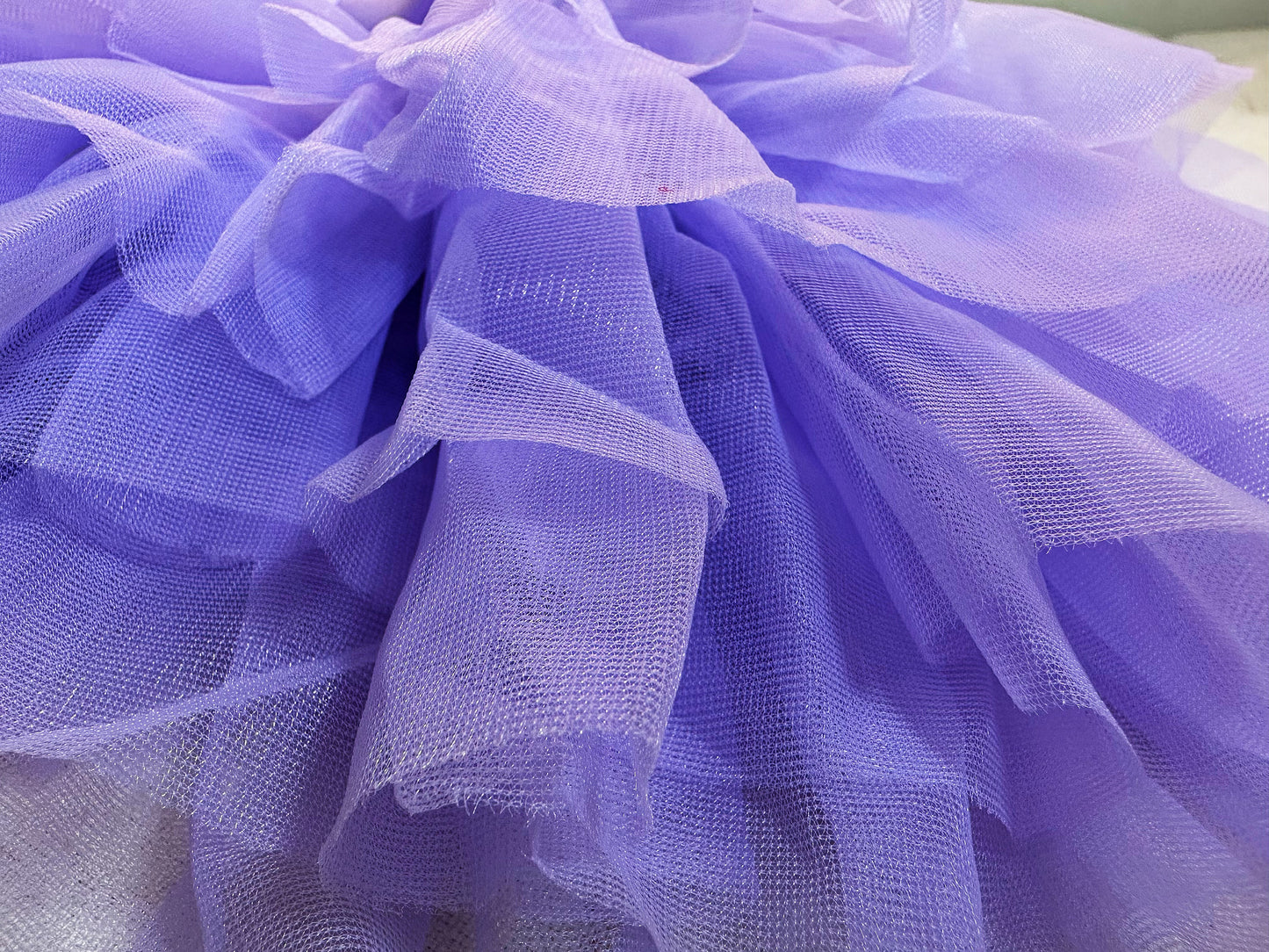 Tutu Skirt For Baby Light Purple