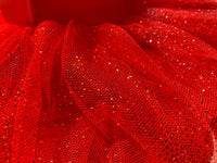 Girls Tutu Skirt Little Santa