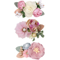 Children's Flower Barrettes