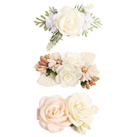 Children's Flower Barrettes