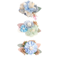 Children's Flower Barrettes