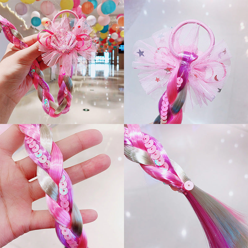 Unicorn Colourful Wig Twist Braid