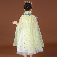 Princess Cloak Cape Yellow