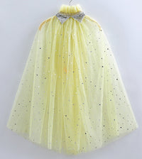 Princess Cloak Cape Yellow