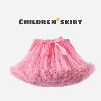 Girls Tutu Skirt Watermelon Red