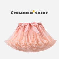 Girls Tutu Skirt Peach