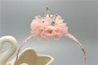 Three-dimensional Diamond Lace Crown Hairpin 2