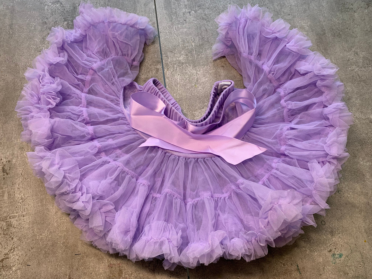 Girls Tutu Skirt Light Purple